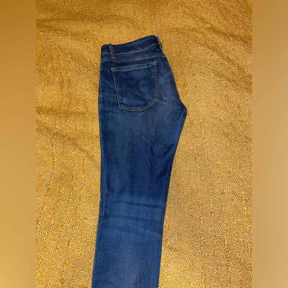 Medium Wash DL1961 Power Legging Jeans - Picture 2 of 9